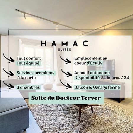 Hamac Suites - Docteur Terver - 6 People Écully Exterior foto